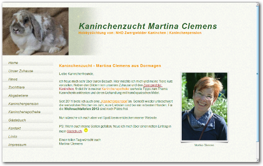 kaninchenzucht-clemens.de