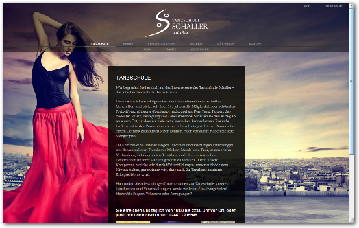 tanzschule-schaller.de